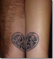 Tatuajes, tatuaje para parejas, tatuaje para novios, tatuajes para casados, tatuajes frikis, tatuajes geek