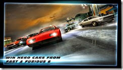 إكسب سيارات أبطال الفيلم عندما تستطيع التغلب عليهم فى سباقات لعبة سباق السيارات Fast & Furious 6