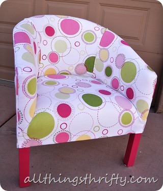 how to upholster a chairs