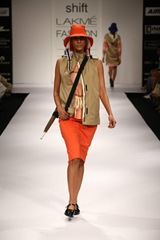 6Shift collection at lfw Summer Resort 2012