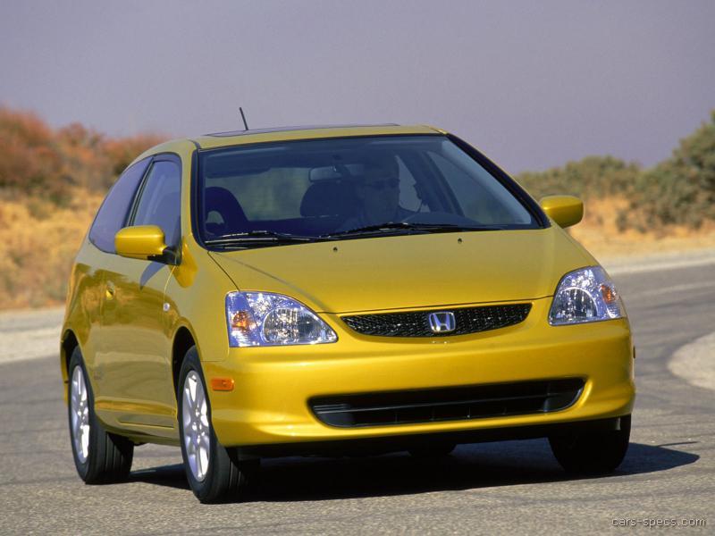 2002 Honda Civic Hatchback Specifications, Pictures, Prices