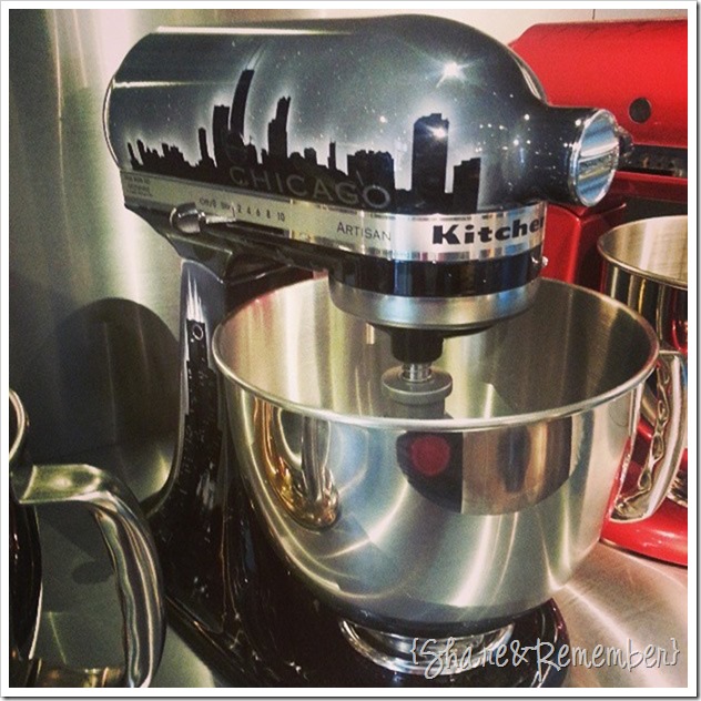 chicago kitchenaid mixer