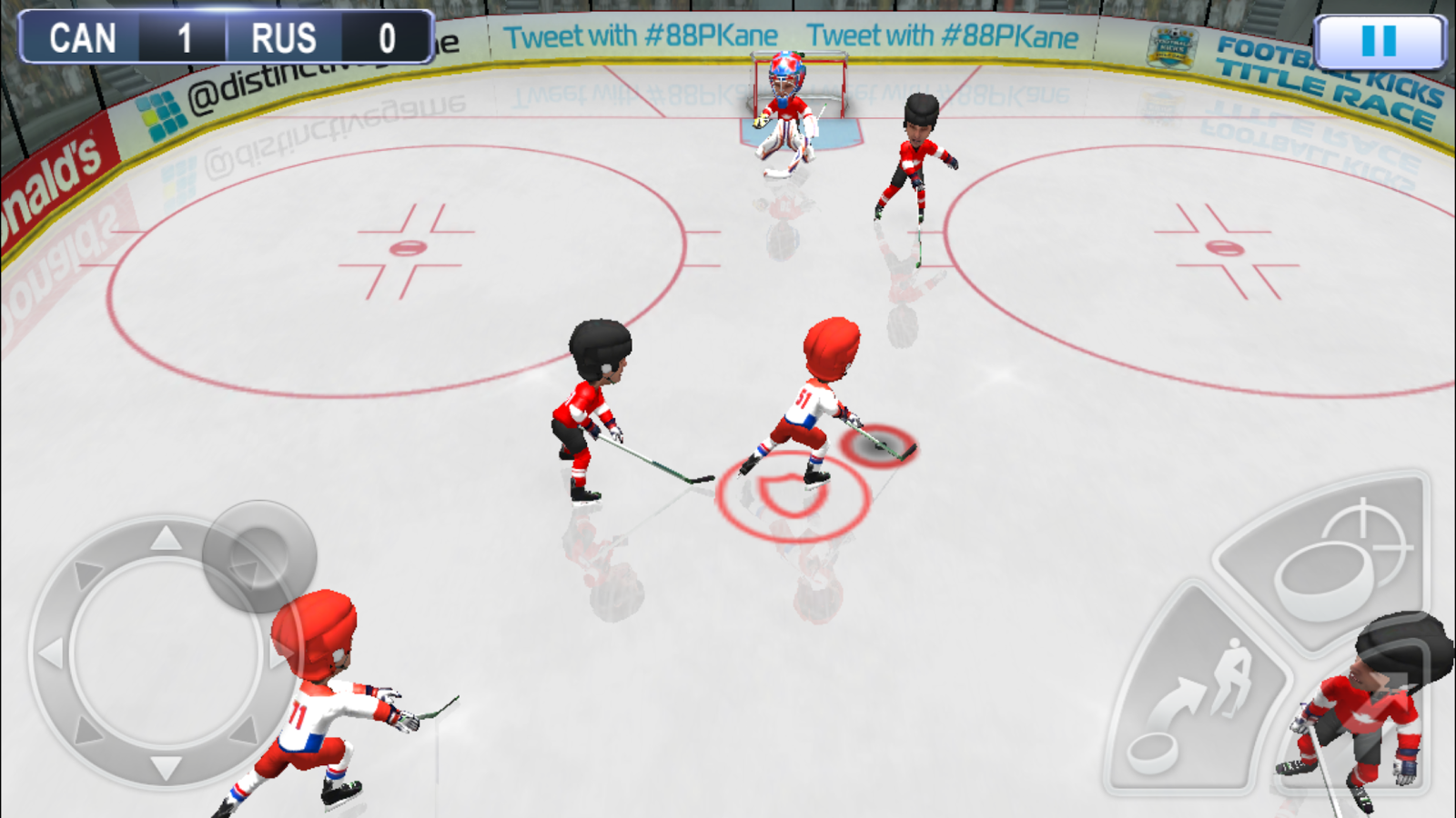 Patrick Kane's Arcade Hockey - screenshot