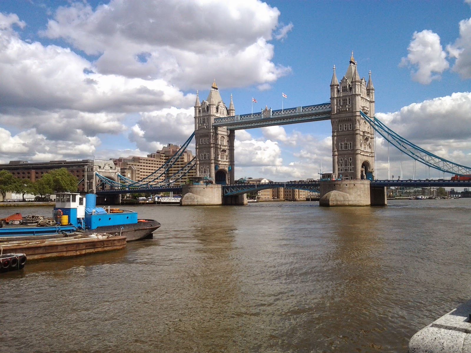 Summer 2014: Tower Bridge(s)