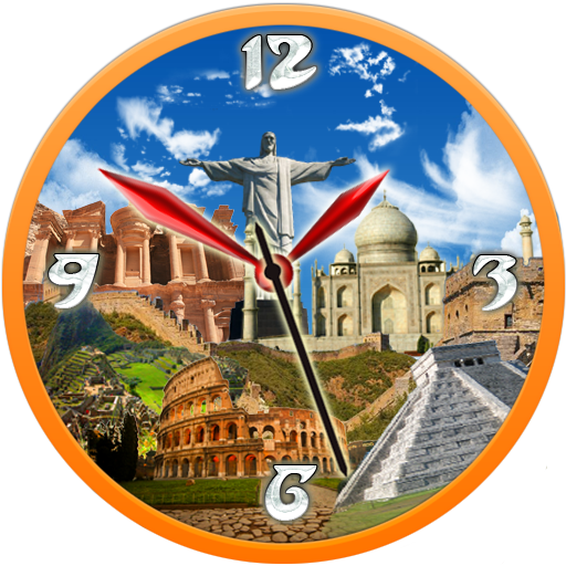 7 Wonders Clock LOGO-APP點子