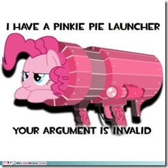 my little pony, friendship is magic, brony - Your Argument Is Invalid