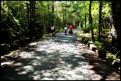 Witch Hole Pond, bike 3 stone bridges, 6 wooden 193