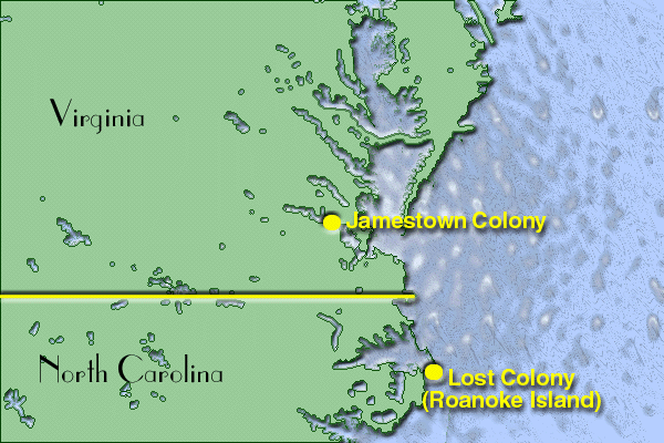 [Map_showing_location_of_Jamestown_and_Roanoke_Island_Colonies%255B3%255D.png]