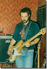 Dick with bass