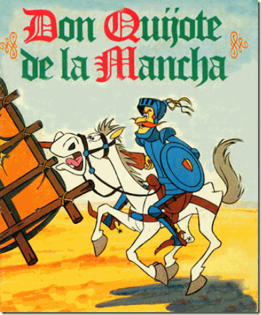 Don quijote dibujos animados TVE