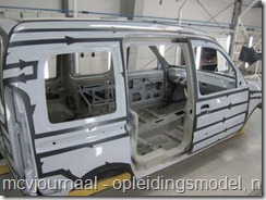 Opleiding Fabriek Dacia Lodgy 09