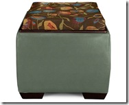Leo ottoman_30B to match the loveseat B 994394 and pillows G 969079