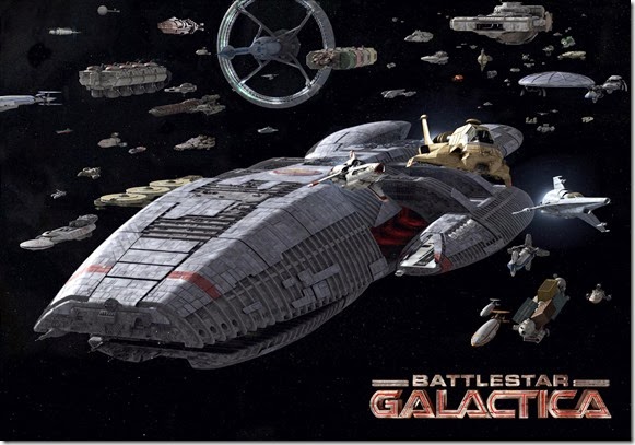 Battlestar Galactica Colonial Fleet Battlestar Galactica Colonial Fleet