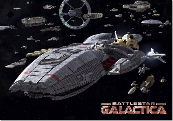 Battlestar Galactica Colonial Fleet