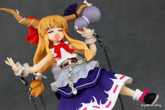 figma 104 東方萃夢想 伊吹萃香 東方萃夢想 figma 伊吹萃香 東方