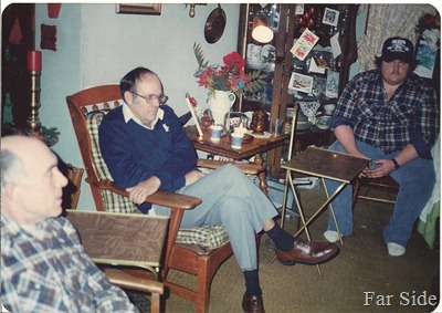 Arch Ron and Paul 1985 Christmas