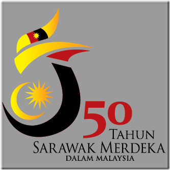 Logo-50-Tahun-Sarawak-Merdeka
