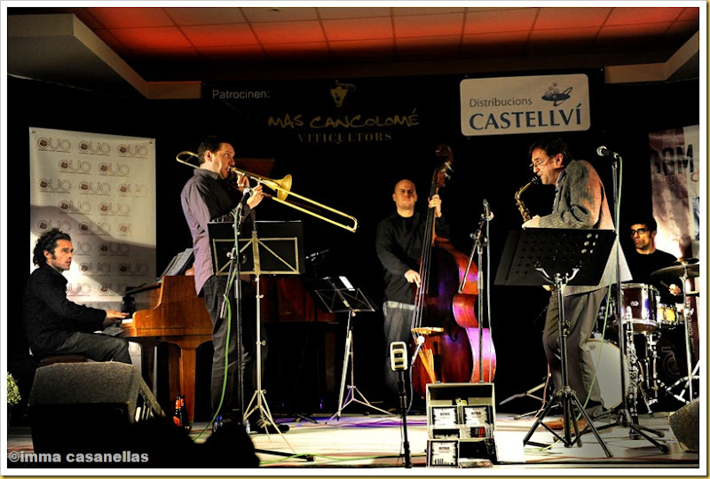 Enric Alegre Quintet, Vilafranca del Penedès 2013