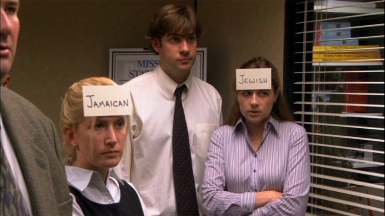 talking about race diversity the office