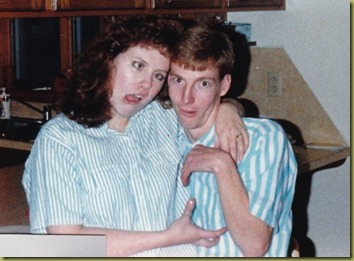Calvin & Michelle 1987