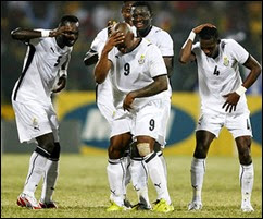 Ghana enfrenta a Corea del Sur en amistoso internacional