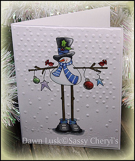 Decked Out For The Holidays-Sassy Cheryl's