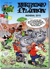 188 - Mortadelo y Filemón - Mundial 2010 188 - Mortadelo y Filemón - Mundial 2010