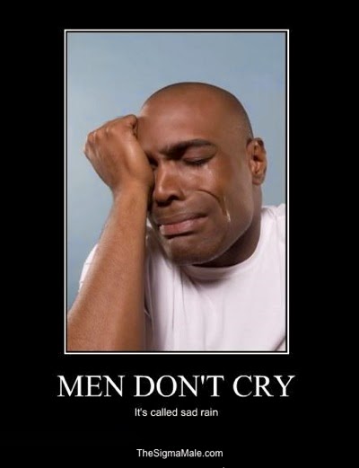 Men don t cry