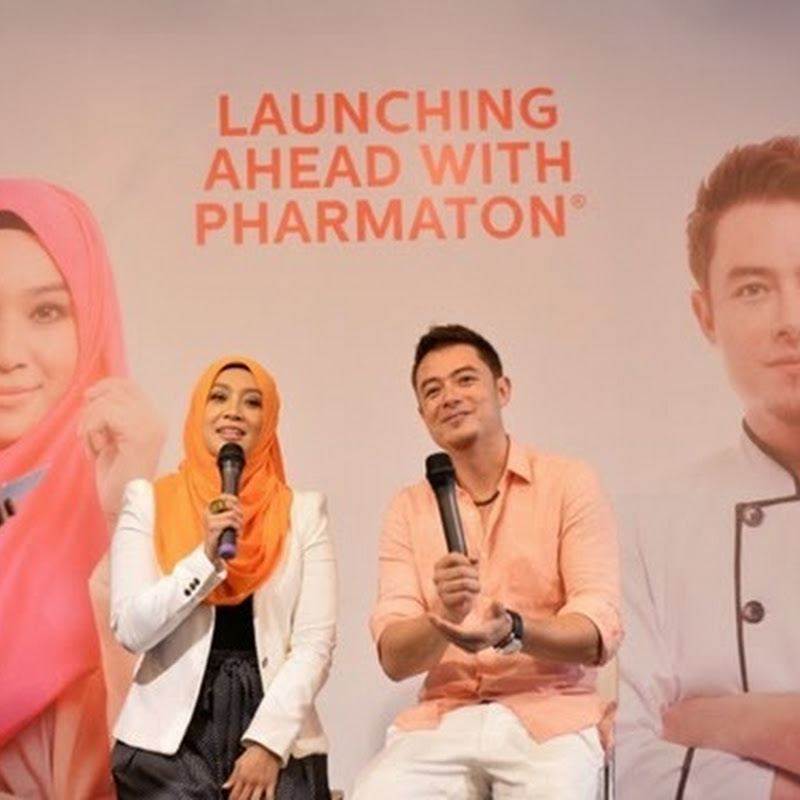 Personaliti Terbaru Pharmaton®-Fara Fauzana & Sherson Lian