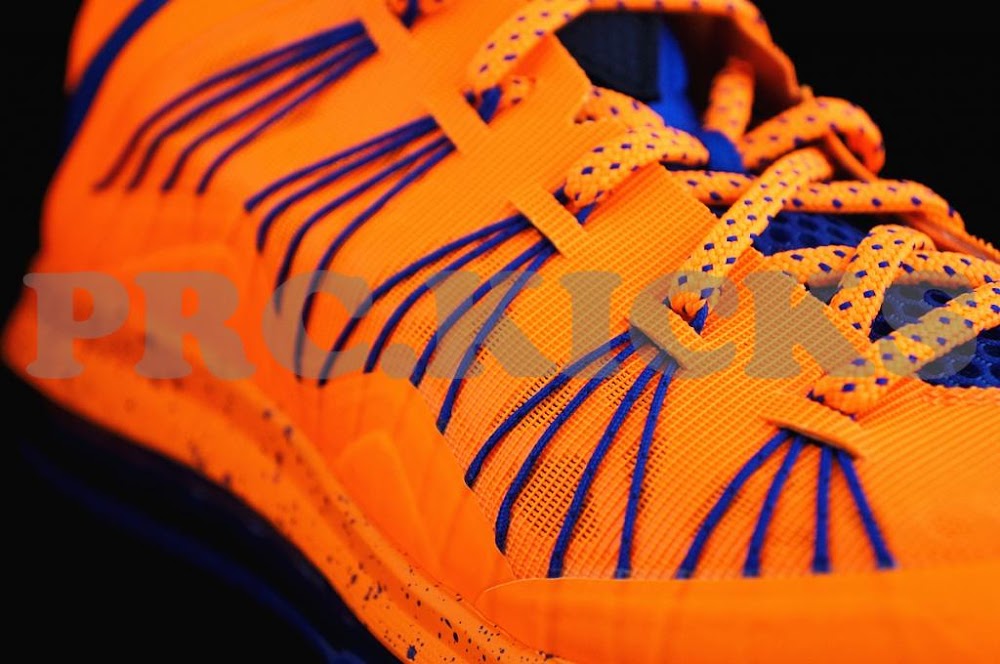 Nike Air Max LeBron X Low – Orange / Blue – Official Release Date ...