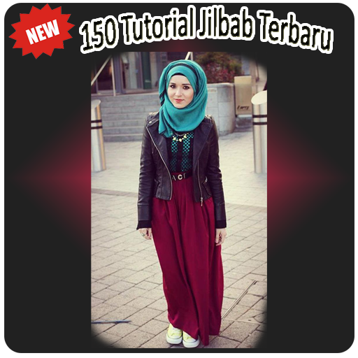 150 Tutorial Jilbab Terbaru LOGO-APP點子