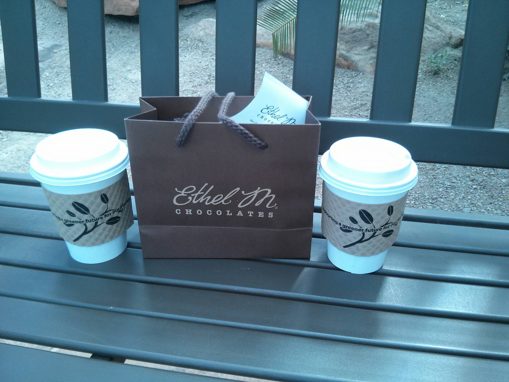 Vegas Holiday 2013 Ethel M chocolates