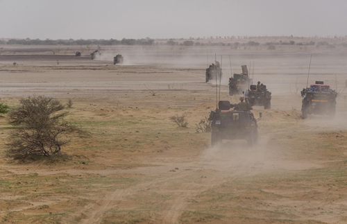 Французские военные в Мали