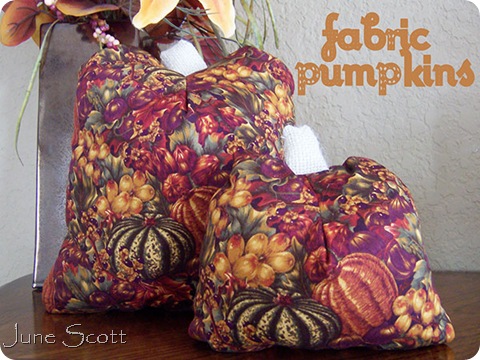 Fabric_Pumpkins