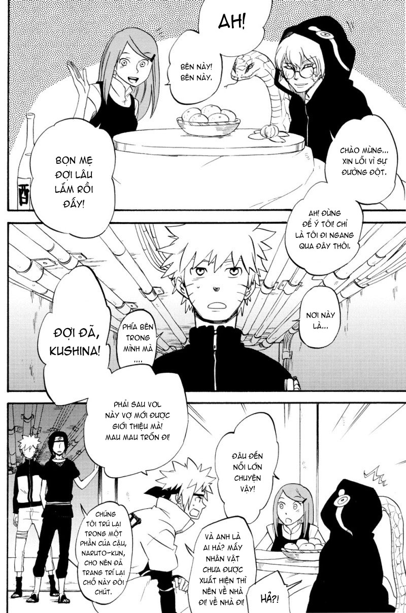 Naruto Doujinshi - Extreme Confession chap 1