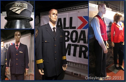 uniforms collage