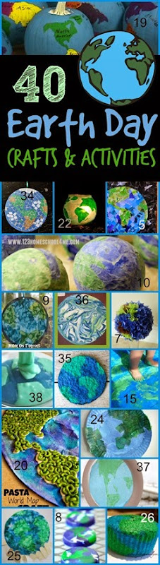 40 Earth Day Crafts and Kids Activities 40 Earth Day Crafts and Kids Activities
