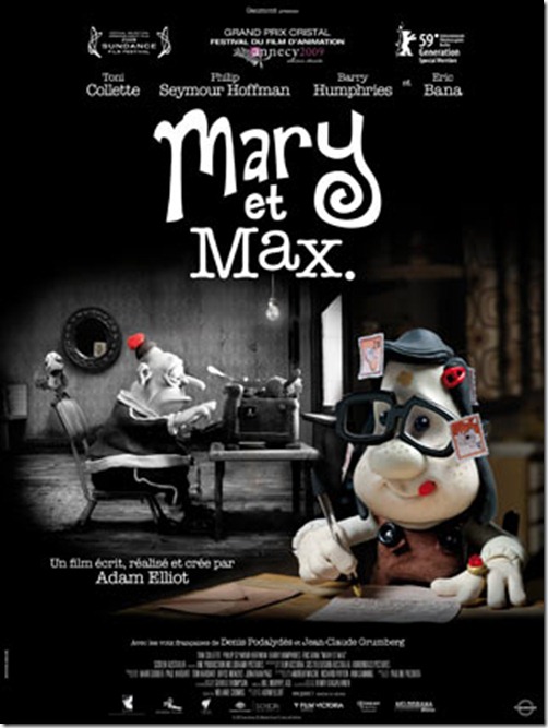 ดูหนังออนไลน์ Mary and Max เด็กหญิงแมรี่ กับ เพื่อนซี้ ช้อคโก้แม็กซ์ [HD Master]