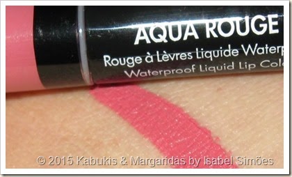 Aqua Rouge #15 da MUFE