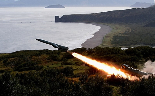 Фотографии с учений Тихоокеанского флота