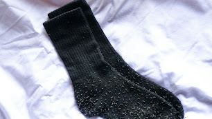 thumbnail 1年履いたヒートテック靴下