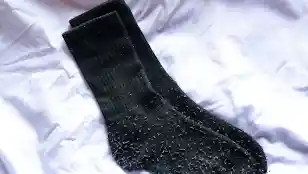 1年履いたヒートテック靴下