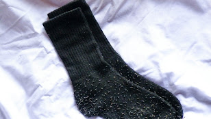 1年履いたヒートテック靴下