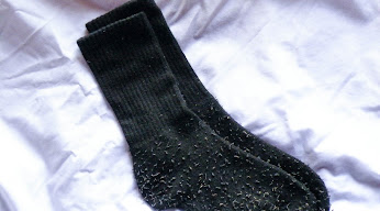 thumbnail 1年履いたヒートテック靴下