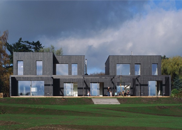 Casas de madera Triendl und fessler architekten Casas de madera Triendl und fessler architekten