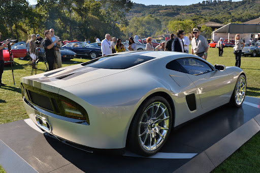Ford Gt Temelli 2013 Galpin Gtr1 Prototip Pebble Beach De