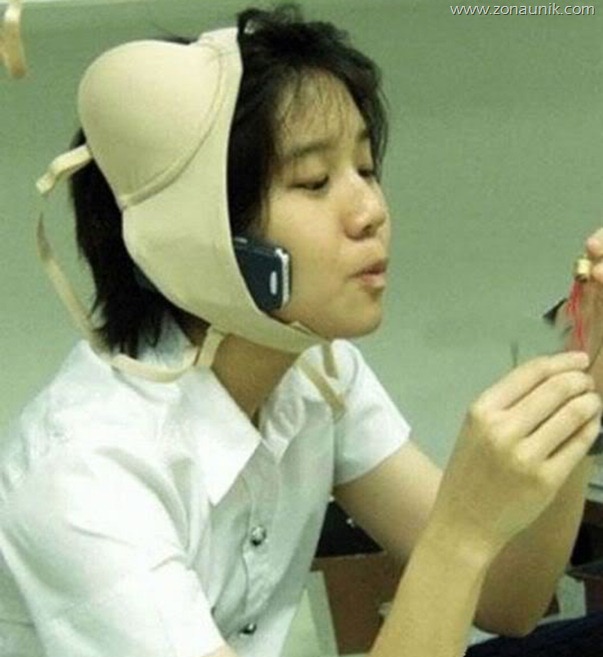 menelpo bagi yang buka bh