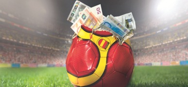 El dinero del fútbol