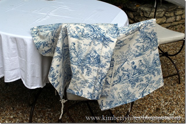 Quintessential French toile ca. 1900