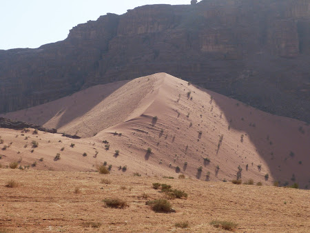 Duna de nisip din Wadi Rum